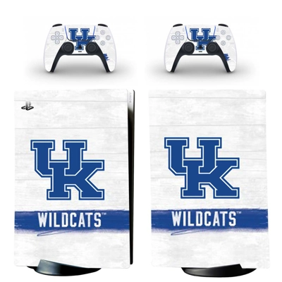 Kentucky Wildcats decal skin for PS5 Digital Console and t.. Kentucky Wildcats decal skin for PS5 Digital Console and t..