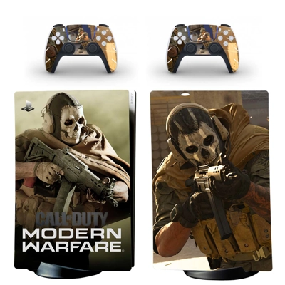 COD Modern Warfare decal skin for PS5 Digital Console and .. COD Modern Warfare decal skin for PS5 Digital Console and ..