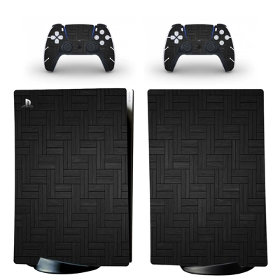Wood Grain decal skin for PS5 Digital Console and two Cont.. Wood Grain decal skin for PS5 Digital Console and two Cont..