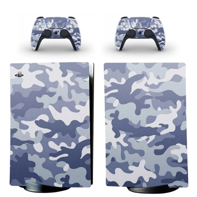 Camouflage Texture decal skin for PS5 Digital Console and ..
