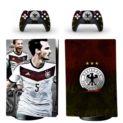 German football team decal skin for PS5 Digital Console an.. German football team decal skin for PS5 Digital Console an..