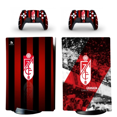 Granada FS decal skin for PS5 Digital Console and two Controllers