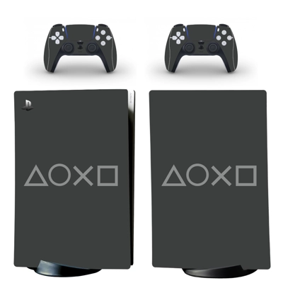 Special edition decal skin for PS5 Digital Console and two.. Special edition decal skin for PS5 Digital Console and two..