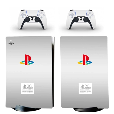 Special edition decal skin for PS5 Digital Console and two Controllers