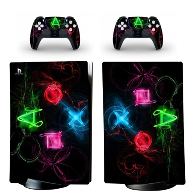 Special edition decal skin for PS5 Digital Console and two.. Special edition decal skin for PS5 Digital Console and two..