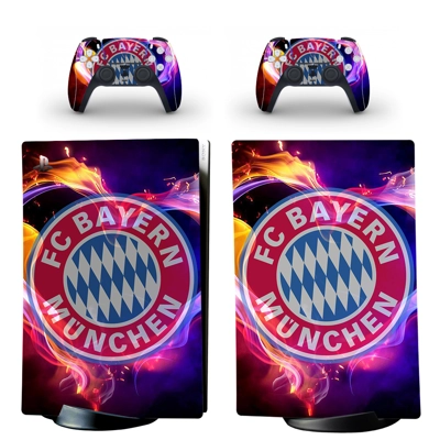 Bayern Munich FT decal skin for PS5 Digital Console and tw.. Bayern Munich FT decal skin for PS5 Digital Console and tw..
