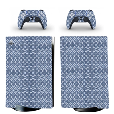 Supreme decal skin for PS5 Digital Console and two Control.. Supreme decal skin for PS5 Digital Console and two Control..