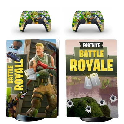 Fortnite Battle Royale decal skin for PS5 Digital Console ..