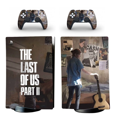 The Last of us 2 decal skin for PS5 Digital Console and tw.. The Last of us 2 decal skin for PS5 Digital Console and tw..