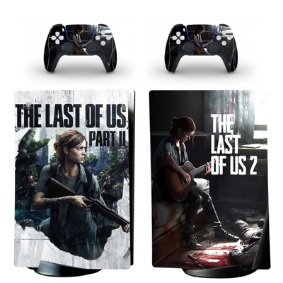 The Last of us 2 decal skin for PS5 Digital Console and tw.. The Last of us 2 decal skin for PS5 Digital Console and tw..