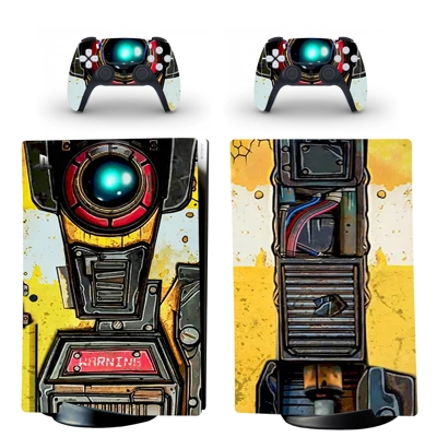 Borderlands 3 decal skin for PS5 Digital Console and two C.. Borderlands 3 decal skin for PS5 Digital Console and two C..