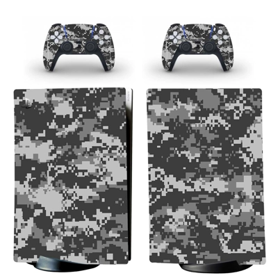 Camouflage Texture decal skin for PS5 Digital Console and ..
