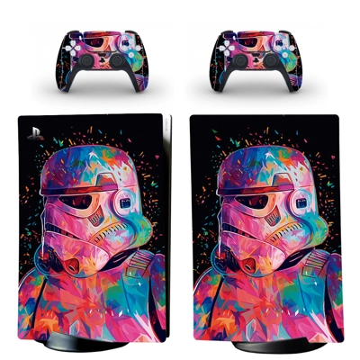 Star Wars Stormtrooper decal skin for PS5 Digital Console .. Star Wars Stormtrooper decal skin for PS5 Digital Console ..