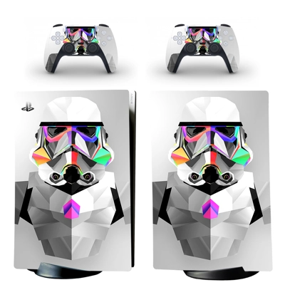 Star Wars Stormtrooper decal skin for PS5 Digital Console .. Star Wars Stormtrooper decal skin for PS5 Digital Console ..