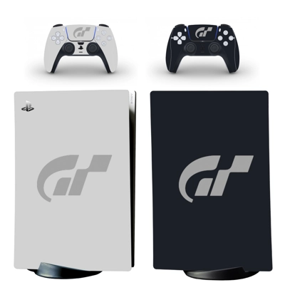GT racing decal skin for PS5 Digital Console and two Contr.. GT racing decal skin for PS5 Digital Console and two Contr..