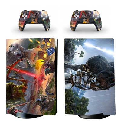 Ark Survival Evolved decal skin for PS5 Digital Console an.. Ark Survival Evolved decal skin for PS5 Digital Console an..
