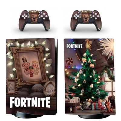 Fortnite decal skin for PS5 Digital Console and two Contro.. Fortnite decal skin for PS5 Digital Console and two Contro..