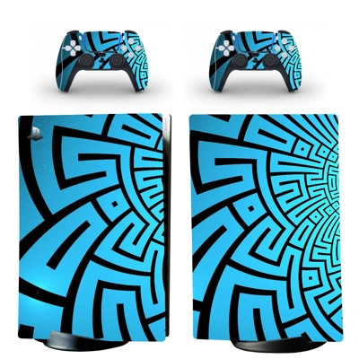 Graffiti decal skin for PS5 Digital Console and two Contro.. Graffiti decal skin for PS5 Digital Console and two Contro..