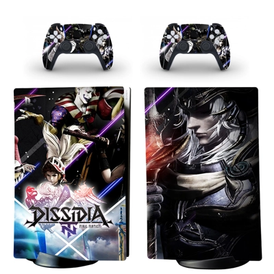Final Fantasy decal skin for PS5 Digital Console and two C.. Final Fantasy decal skin for PS5 Digital Console and two C..