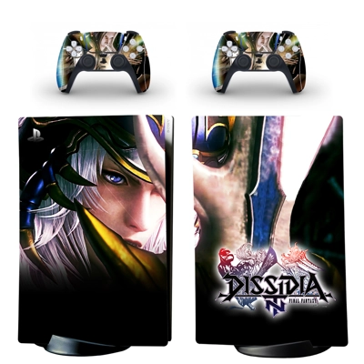 Final Fantasy decal skin for PS5 Digital Console and two C.. Final Fantasy decal skin for PS5 Digital Console and two C..