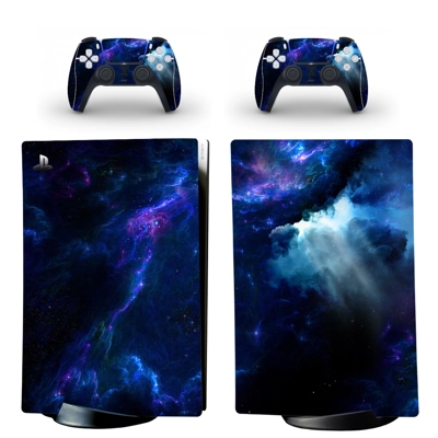 Cloudy Sky decal skin for PS5 Digital Console and two Cont.. Cloudy Sky decal skin for PS5 Digital Console and two Cont..