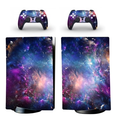 Sky Scene decal skin for PS5 Digital Console and two Contr.. Sky Scene decal skin for PS5 Digital Console and two Contr..
