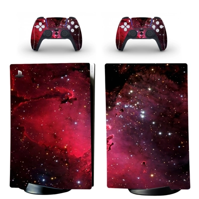 Sky Scene decal skin for PS5 Digital Console and two Contr.. Sky Scene decal skin for PS5 Digital Console and two Contr..