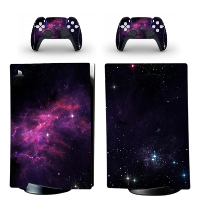 Sky Scene decal skin for PS5 Digital Console and two Contr.. Sky Scene decal skin for PS5 Digital Console and two Contr..