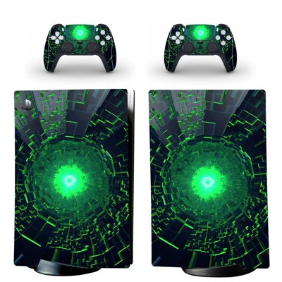 Digital Texture decal skin for PS5 Digital Console and two.. Digital Texture decal skin for PS5 Digital Console and two..