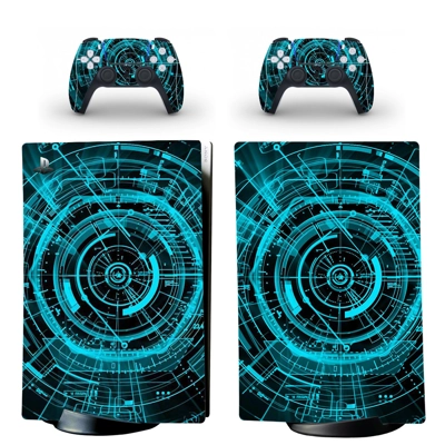 Digital Texture decal skin for PS5 Digital Console and two.. Digital Texture decal skin for PS5 Digital Console and two..