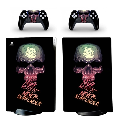 No Retreat No Surrender decal skin for PS5 Digital Console.. No Retreat No Surrender decal skin for PS5 Digital Console..