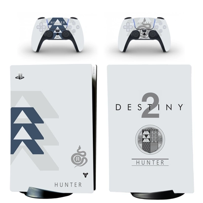 Destiny 2 decal skin for PS5 Digital Console and two Contr.. Destiny 2 decal skin for PS5 Digital Console and two Contr..