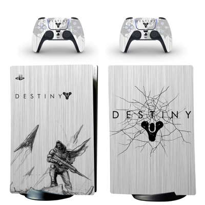 Destiny decal skin for PS5 Digital Console and two Control.. Destiny decal skin for PS5 Digital Console and two Control..