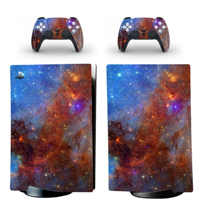 Starry Sky decal skin for PS5 Digital Console and two Cont.. Starry Sky decal skin for PS5 Digital Console and two Cont..
