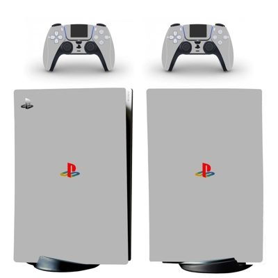 Classic decal skin for PS5 Digital Console and two Controllers