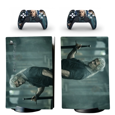 The Witcher wild hunt decal skin for PS5 Digital Console a.. The Witcher wild hunt decal skin for PS5 Digital Console a..