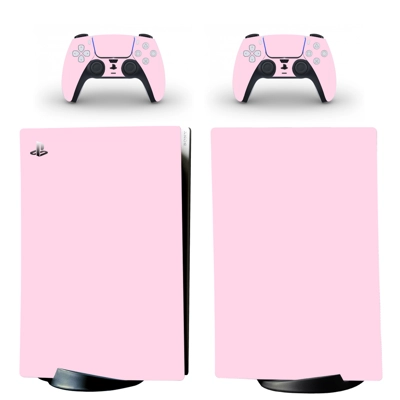 Solid Color decal skin for PS5 Digital Console and two Con.. Solid Color decal skin for PS5 Digital Console and two Con..