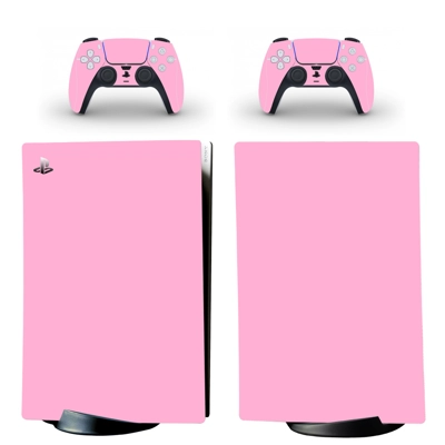Solid Color decal skin for PS5 Digital Console and two Con.. Solid Color decal skin for PS5 Digital Console and two Con..