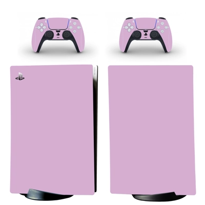 Solid Color decal skin for PS5 Digital Console and two Con.. Solid Color decal skin for PS5 Digital Console and two Con..