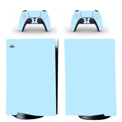 Solid Color decal skin for PS5 Digital Console and two Con.. Solid Color decal skin for PS5 Digital Console and two Con..