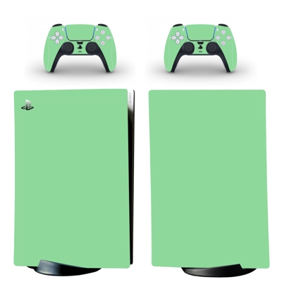 Solid Color decal skin for PS5 Digital Console and two Con.. Solid Color decal skin for PS5 Digital Console and two Con..