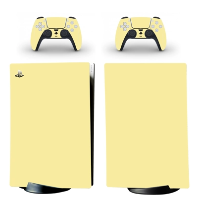 Solid Color decal skin for PS5 Digital Console and two Con.. Solid Color decal skin for PS5 Digital Console and two Con..