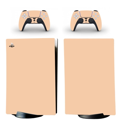 Solid Color decal skin for PS5 Digital Console and two Con.. Solid Color decal skin for PS5 Digital Console and two Con..