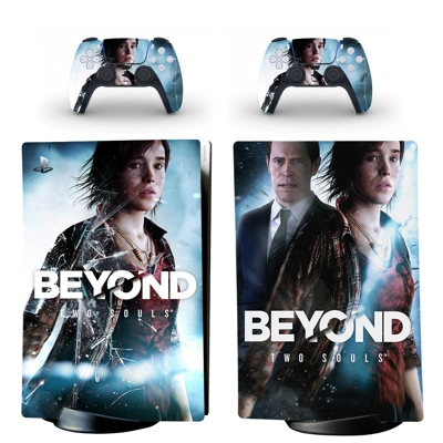 Beyond Two Souls decal skin for PS5 Digital Console and tw.. Beyond Two Souls decal skin for PS5 Digital Console and tw..