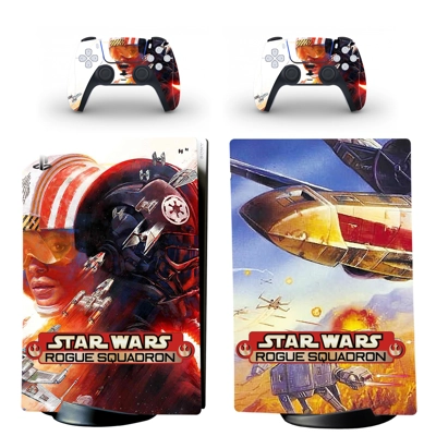Star Wars Squadron decal skin for PS5 Digital Console and .. Star Wars Squadron decal skin for PS5 Digital Console and ..