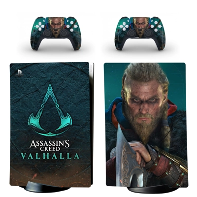 Assassin's Creed Valhalla decal skin for PS5 Digital Conso.. Assassin's Creed Valhalla decal skin for PS5 Digital Conso..