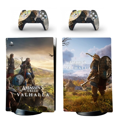 Assassin's Creed Valhalla decal skin for PS5 Digital Conso.. Assassin's Creed Valhalla decal skin for PS5 Digital Conso..