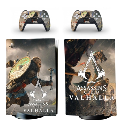 Assassin's Creed Valhalla decal skin for PS5 Digital Conso.. Assassin's Creed Valhalla decal skin for PS5 Digital Conso..