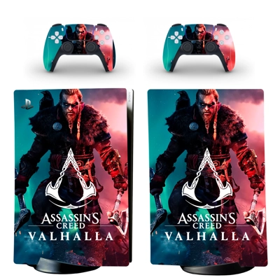 Assassin's Creed Valhalla decal skin for PS5 Digital Conso.. Assassin's Creed Valhalla decal skin for PS5 Digital Conso..