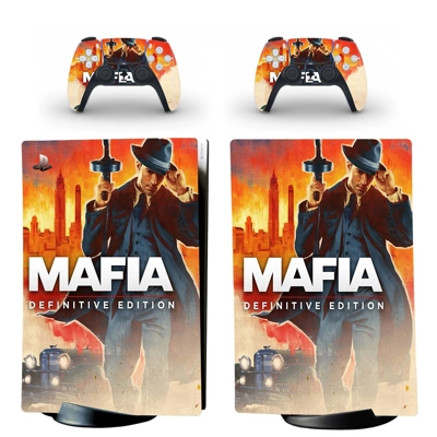 Mafia Definitive Edition decal skin for PS5 Digital Consol.. Mafia Definitive Edition decal skin for PS5 Digital Consol..